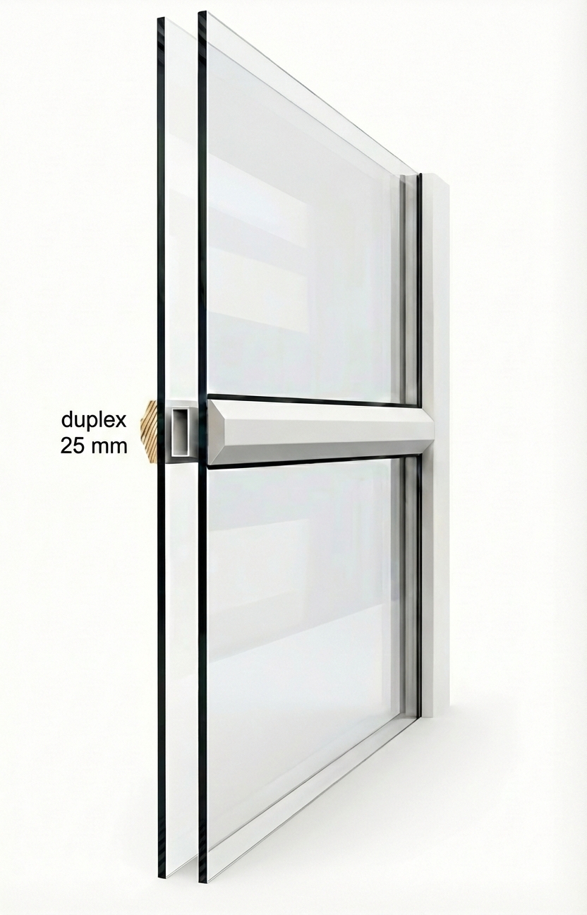25mm Duplex